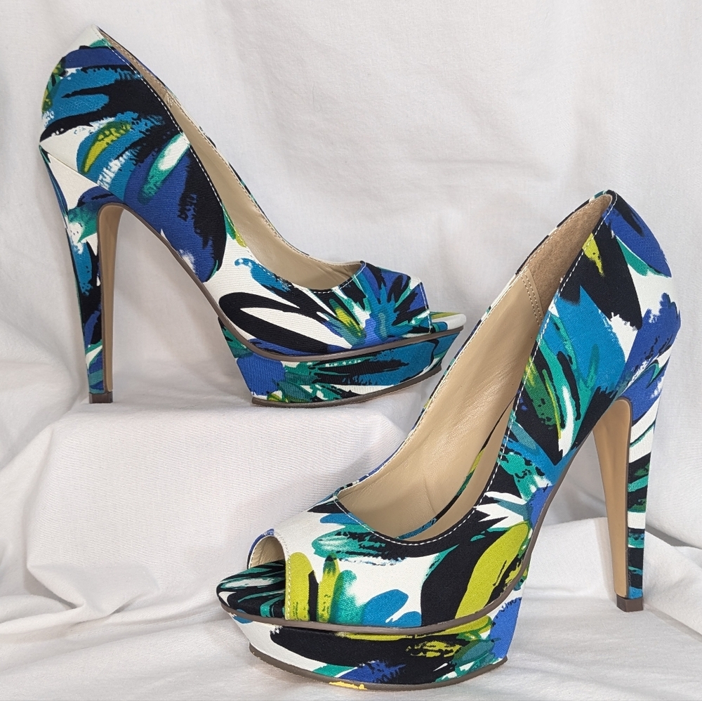 🎉Never Worn! - JustFab Vonnie Pumps (8)